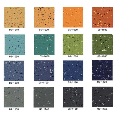 3.0mm Rubber Flooring Tiles