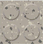 40mm Impact Resistant Rubber Flooring None Peculiar Smell