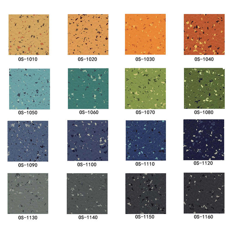 3.0mm Rubber Flooring Tiles